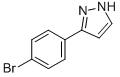 3-(4-Bromophenyl)-1H-pyrazole Structure,73387-46-9Structure