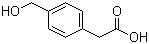 4-羟基甲基苯乙酸结构式_73401-74-8结构式