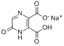 6-氧代-1,6-二氢吡嗪-2,3-二甲酸钠盐结构式_73403-49-3结构式