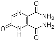 6-氧代-1,6-二氢吡嗪-2,3-二羧酰胺结构式_73403-52-8结构式