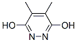 4,5-二甲基哒嗪-3,6-二酮结构式_73428-45-2结构式