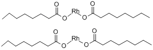 辛酸铑结构式_73482-96-9结构式