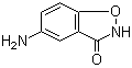 1,2-Benzisoxazol-3(2h)-one, 5-amino- Structure,73498-28-9Structure