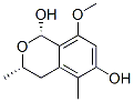 (1s,3s)-(9ci)-3,4-二氢-8-甲氧基-3,5-二甲基-1H-2-苯并吡喃-1,6-二醇结构式_735327-55-6结构式