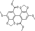 联苯双酯结构式_73536-69-3结构式