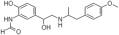 Formoterol Structure,73573-87-2Structure