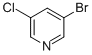 3-溴-5-氯吡啶结构式_73583-39-8结构式