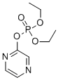 乙基吡嗪基磷酸酯结构式_7359-55-9结构式