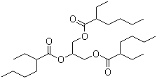 三异辛酸甘油酯结构式_7360-38-5结构式