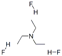 三乙胺三氢氟酸盐结构式_73602-61-6结构式