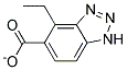 苯并三氮唑-5-甲酸乙酯结构式_73605-91-1结构式