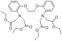 BAPTA四乙酸乙酯结构式_73630-07-6结构式