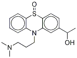 2-(1-羟基乙基)丙嗪亚砜结构式_73644-42-5结构式