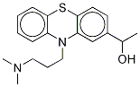 2-(1-羟基乙基)丙嗪结构式_73644-43-6结构式