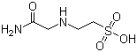 N-(2-乙酰胺基)-2-氨基乙磺酸结构式_7365-82-4结构式