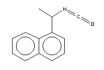 (S)-(+)-1-(1-naphthyl)ethyl isocyanate Structure,73671-79-1Structure