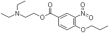 2-[(二乙胺)-3-硝基-4-丙氧基]-苯甲酸乙酯结构式_736870-51-2结构式