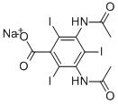 泛影酸钠结构式_737-31-5结构式
