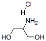 丝氨醇盐酸盐结构式_73708-65-3结构式