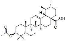 熊果酸乙酸酯结构式_7372-30-7结构式