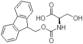 Fmoc-L-丝氨酸结构式_73724-45-5结构式