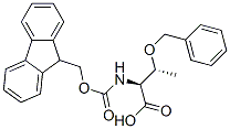 N-[(9H-芴-9-甲氧基)羰基]-L-苏氨酸苯基甲酯结构式_73724-48-8结构式