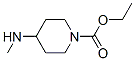 1-乙氧基羧基-4-甲氨基哌啶结构式_73733-69-4结构式