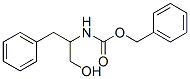 N-(1-羟基-3-苯基丙烷-2-基)氨基甲酸苯基甲基酯结构式_73747-40-7结构式