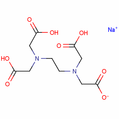 N,N-1,2-乙烷二基双[n-(羧基甲基)-甘氨酸结构式_7379-28-4结构式