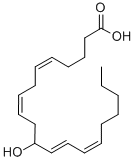 (5E,8e,12e,14e)-11-hydroxy-5,8,12,14-icosatetraenoic acid Structure,73804-65-6Structure