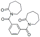 1,1-间苯二甲酰二己内酰胺结构式_7381-13-7结构式