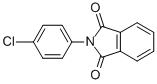N-(4-氯苯基)邻苯二甲酰亚胺结构式_7386-21-2结构式