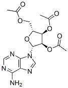 2’,3’,5’-三乙酰腺苷结构式_7387-57-7结构式