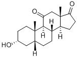 11-酮本胆烷醇酮结构式_739-27-5结构式