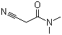 N,N-二甲基氰乙酰胺结构式_7391-40-4结构式