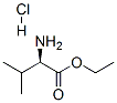 D-缬氨酸乙酯盐酸盐结构式_73913-64-1结构式