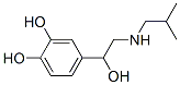 (9ci)-4-[1-羟基-2-[(2-甲基丙基)氨基]乙基]-1,2-苯二醇结构式_739301-51-0结构式