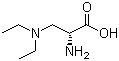 3-(N,N-二乙基氨基)-D-丙氨酸结构式_739363-49-6结构式