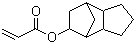 二环戊基丙烯酸酯结构式_7398-56-3结构式