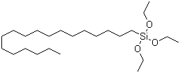 十八烷基三乙氧基硅烷结构式_7399-00-0结构式