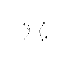 乙烷结构式_74-84-0结构式