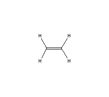 乙烯结构式_74-85-1结构式