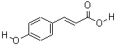 对羟基肉桂酸结构式_7400-08-0结构式