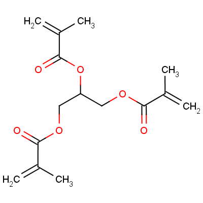 Glyceryl trimethacrylate Structure,7401-88-9Structure