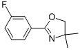 2-(3-氟苯基)-4,4-二甲基-4,5-二氢-1,3-噁唑结构式_74018-54-5结构式