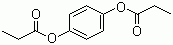 对苯二酚二丙酸酯结构式_7402-28-0结构式
