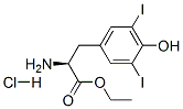 H-Tyr(3,5-I2)-OEt.HCl结构式_74051-47-1结构式