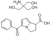 酮咯酸氨丁三醇结构式_74103-07-4结构式