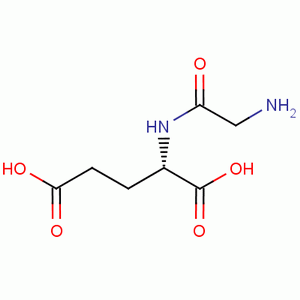 甘氨酰-L-谷氨酸结构式_7412-78-4结构式