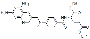 甲氨蝶呤二钠盐结构式_7413-34-5结构式